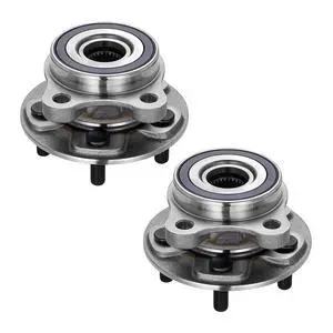513402 Front Wheel Bearing and Hub Assembly Compatible with Toyota Corolla 2020-2024 1.8L 2.0L, Compatible with Toyota Prius 2016-2022 1.8L, 2 PCS 513402 Front Wheel Bearing and Hub Assembly Compatible with Toyota Corolla 2020-2024 1.8L 2.0L, Compatible with Toyota Prius 2016-2022 1.8L, 2 PCS