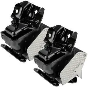 Front Engine Motor Mount 2PCS Compatible with Chevrolet Avalanche Tahoe Silverado 2500 3500 HD Suburban 1500, Compatible with GMC Yukon Sierra 2500 3500 HD, Replace for A5365 Front Engine Motor Mount 2PCS Compatible with Chevrolet Avalanche Tahoe Silverado 2500 3500 HD Suburban 1500, Compatible with GMC Yukon Sierra 2500 3500 HD, Replace for A5365
