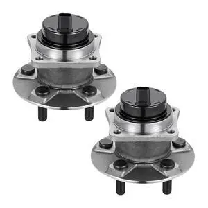 512215 Rear Wheel Bearing Hub Assembly Fits for FWD Models, 2PCS | Compatible with Pontiac Vibe 2003-2008 1.8L, Compatible with Toyota Matrix Corolla 03-08 1.8L, for Prius 04-09 1.5L 512215 Rear Wheel Bearing Hub Assembly Fits for FWD Models, 2PCS | Compatible with Pontiac Vibe 2003-2008 1.8L, Compatible with Toyota Matrix Corolla 03-08 1.8L, for Prius 04-09 1.5L