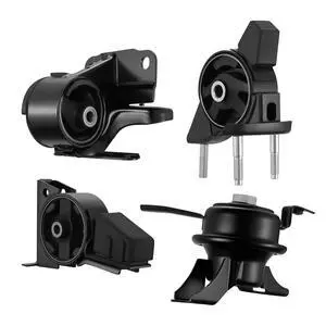 Engine Motor and Transmission Mount Kit 4PCS Compatible with Chevrolet Prizm 1998-2002 L4 1.8L, Compatible with Toyota Corolla 1998-2002 L4 1.8L, Replace for A7256 A7243 A7254 A7258 Engine Motor and Transmission Mount Kit 4PCS Compatible with Chevrolet Prizm 1998-2002 L4 1.8L, Compatible with Toyota Corolla 1998-2002 L4 1.8L, Replace for A7256 A7243 A7254 A7258