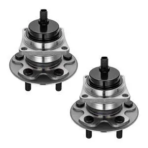 512403 Rear Wheel Bearing and Hub Assembly Compatible with Pontiac Vibe 2009-2010 1.8L, Compatible with Toyota Corolla 2009-2012 1.8L 2.4L, for Matrix 2009-2014 1.8L L4, 2 PCS 512403 Rear Wheel Bearing and Hub Assembly Compatible with Pontiac Vibe 2009-2010 1.8L, Compatible with Toyota Corolla 2009-2012 1.8L 2.4L, for Matrix 2009-2014 1.8L L4, 2 PCS