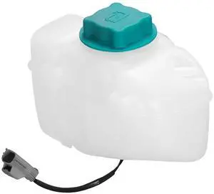 603-637 Engine Coolant Reservoir Tank for Volvo S60/S80/V70/XC90 | Fits Volvo S60 01-09, S80 99-06, V70 98-07, XC90 03-14 2.3-2.9L; OE 30741973/30741154; 1L, 21.7PSI cap, w/o sensor; Direct 603-637 Engine Coolant Reservoir Tank for Volvo S60/S80/V70/XC90 | Fits Volvo S60 01-09, S80 99-06, V70 98-07, XC90 03-14 2.3-2.9L; OE 30741973/30741154; 1L, 21.7PSI cap, w/o sensor; Direct
