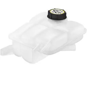 603-650 Engine Coolant Reservoir Tank for Volvo C30/S40/V50/C70 | Fits Volvo C30/C70 06-13, S40/V50 04-11; Fits Ford Focus 07-11 2.4/2.5L; OE 30776151/30680958; 1.2L, pressurized, w/ sensor 603-650 Engine Coolant Reservoir Tank for Volvo C30/S40/V50/C70 | Fits Volvo C30/C70 06-13, S40/V50 04-11; Fits Ford Focus 07-11 2.4/2.5L; OE 30776151/30680958; 1.2L, pressurized, w/ sensor
