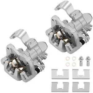 Rear Brake Caliper Assembly Replaces for 19B3298 19B3299, Compatible with Honda Civic 2006-2015, Acura ILX 2013-2018, CSX 2006-2011 Rear Brake Caliper Assembly Replaces for 19B3298 19B3299, Compatible with Honda Civic 2006-2015, Acura ILX 2013-2018, CSX 2006-2011