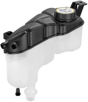 LR024296 Engine Coolant Reservoir Tank for Land Rover/Volvo 2.0L | Fits Land Rover LR2 13-15 & Evoque 12-15; for Volvo S60/S80/V60/XC60/XC70 15-18 2.0L; OE 31200321; 1.2L, 21PSI cap, w/ sensor LR024296 Engine Coolant Reservoir Tank for Land Rover/Volvo 2.0L | Fits Land Rover LR2 13-15 & Evoque 12-15; for Volvo S60/S80/V60/XC60/XC70 15-18 2.0L; OE 31200321; 1.2L, 21PSI cap, w/ sensor
