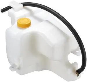 603-614 Engine Coolant Reservoir Tank for Nissan Altima/Maxima | Fits Nissan Altima 2002-2006 2.5L/3.5L & Maxima 2003-2008 3.5L; OE 21710-8J000/NI3014105; PP material; Direct replacement 603-614 Engine Coolant Reservoir Tank for Nissan Altima/Maxima | Fits Nissan Altima 2002-2006 2.5L/3.5L & Maxima 2003-2008 3.5L; OE 21710-8J000/NI3014105; PP material; Direct replacement