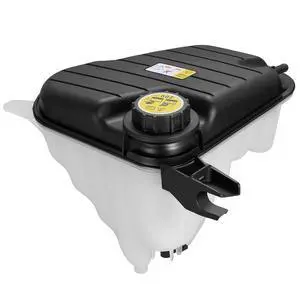 C2D36671 Engine Coolant Reservoir Tank for Jaguar XJ 2010-2018 | Fits Jaguar XJ 2010-2018 3.0L/5.0L; OE C2D61179/AW93-8A080-AD; 2.17L, 29PSI cap, with sensor; Direct replacement C2D36671 Engine Coolant Reservoir Tank for Jaguar XJ 2010-2018 | Fits Jaguar XJ 2010-2018 3.0L/5.0L; OE C2D61179/AW93-8A080-AD; 2.17L, 29PSI cap, with sensor; Direct replacement