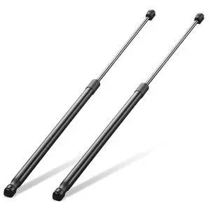 C1612492 26" Gas Strut Shock,74Lbs/329N Lift Support,26 inch Gas Spring Shocks Prop Lift for Tonneau Undercover Snugtop Snuglid Leer Truck Bed Cover Replacement, 2-Piece Set (C1618041) C1612492 26" Gas Strut Shock,74Lbs/329N Lift Support,26 inch Gas Spring Shocks Prop Lift for Tonneau Undercover Snugtop Snuglid Leer Truck Bed Cover Replacement, 2-Piece Set (C1618041)