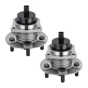 512217 Rear Wheel Bearing Hub Assembly Fits for FWD Models, 2PCS | Compatible with Pontiac Vibe 2003-2008 1.8L, Compatible with Toyota Corolla Matrix 03-08 1.8L, for Prius 04-09 1.5L 512217 Rear Wheel Bearing Hub Assembly Fits for FWD Models, 2PCS | Compatible with Pontiac Vibe 2003-2008 1.8L, Compatible with Toyota Corolla Matrix 03-08 1.8L, for Prius 04-09 1.5L