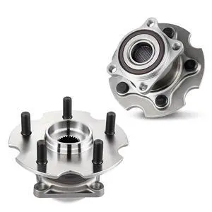 512374 Rear Wheel Bearing and Hub Assembly Compatible with Lexus 2015-2017 NX200t, 2018-2021 NX300, 2015-2021 NX300h, Compatible with Toyota 2006-2018 RAV4, 5-Lug with ABS 2PCS 512374 Rear Wheel Bearing and Hub Assembly Compatible with Lexus 2015-2017 NX200t, 2018-2021 NX300, 2015-2021 NX300h, Compatible with Toyota 2006-2018 RAV4, 5-Lug with ABS 2PCS