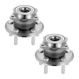 512512 Rear Wheel Bearing and Hub Assembly Fits for AWD Models, 2PCS | Compatible with Pontiac Vibe 2003-2006 1.8L L4, Compatible with Toyota Matrix 2003-2006 1.8L L4 512512 Rear Wheel Bearing and Hub Assembly Fits for AWD Models, 2PCS | Compatible with Pontiac Vibe 2003-2006 1.8L L4, Compatible with Toyota Matrix 2003-2006 1.8L L4