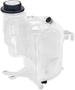 603-759 Engine Coolant Reservoir Tank for Land Rover LR3/LR4/Sport | Fits Land Rover LR3 05-09, LR4 10-16 & Range Rover Sport 06-13; OE PCF500011/PCF500014; 1.2L, pressurized, w/ sensor; Direct 603-759 Engine Coolant Reservoir Tank for Land Rover LR3/LR4/Sport | Fits Land Rover LR3 05-09, LR4 10-16 & Range Rover Sport 06-13; OE PCF500011/PCF500014; 1.2L, pressurized, w/ sensor; Direct