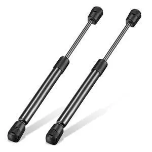 SX100P10 10" Gas Strut,10Lbs/178N Lift Support,Gas Spring for Camper Shell Topper Rear Window, Truck Pickup Cap Canopy Door, Cabinet Door, Outdoor Bench Lid Replacement, 2-Piece Set (C1619618) SX100P10 10" Gas Strut,10Lbs/178N Lift Support,Gas Spring for Camper Shell Topper Rear Window, Truck Pickup Cap Canopy Door, Cabinet Door, Outdoor Bench Lid Replacement, 2-Piece Set (C1619618)