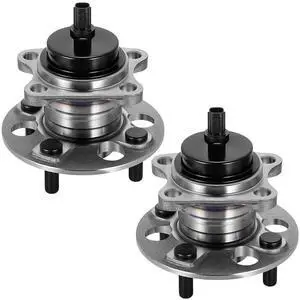 512370 Rear Wheel Bearing and Hub Assembly Compatible with Scion iQ 2013, Compatible with Toyota Prius C 2012-2019 1.5, for Yaris 2006-2014 1.5L L4, 2 PCS 512370 Rear Wheel Bearing and Hub Assembly Compatible with Scion iQ 2013, Compatible with Toyota Prius C 2012-2019 1.5, for Yaris 2006-2014 1.5L L4, 2 PCS