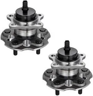 512509 Rear Wheel Bearing and Hub Assembly Compatible with Toyota Mirai 2016-2020, Compatible with Toyota Prius V 2012-2018 1.8L L4, 2 PCS 512509 Rear Wheel Bearing and Hub Assembly Compatible with Toyota Mirai 2016-2020, Compatible with Toyota Prius V 2012-2018 1.8L L4, 2 PCS