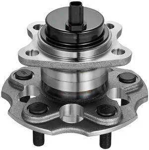 512509 Rear Wheel Bearing and Hub Assembly Compatible with Toyota Mirai 2016-2020, Compatible with Toyota Prius V 2012-2018 1.8L L4, 1 PCS 512509 Rear Wheel Bearing and Hub Assembly Compatible with Toyota Mirai 2016-2020, Compatible with Toyota Prius V 2012-2018 1.8L L4, 1 PCS