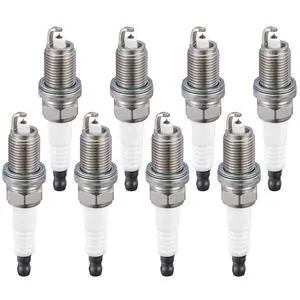 97932 Iridium Spark Plugs 8 Pack - Compatible with Dodge Dakota 2005 2006 2007, 4.7L Engine - Replaces IZFR5L-11, IZFR5L11 Spark Plug 97932 Iridium Spark Plugs 8 Pack - Compatible with Dodge Dakota 2005 2006 2007, 4.7L Engine - Replaces IZFR5L-11, IZFR5L11 Spark Plug