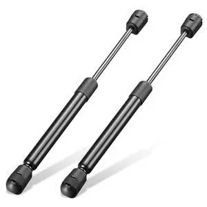 40231540 10" Gas Strut,35Lbs/156N Lift Support,Gas Spring for Camper Shell Topper Rear Window, Truck Pickup Cap Canopy Door, Cabinet Door, Outdoor Bench Lid Replacement 40231035, 2-Piece Set 40231540 10" Gas Strut,35Lbs/156N Lift Support,Gas Spring for Camper Shell Topper Rear Window, Truck Pickup Cap Canopy Door, Cabinet Door, Outdoor Bench Lid Replacement 40231035, 2-Piece Set