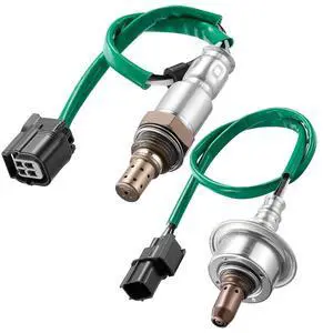 Oxygen O2 Sensor 234-9091 Upstream & 234-4462 Downstream Compatible with Acura TSX 2009-2014,Compatible with Honda Accord 2008-2012, 2.4L L4 Direct Fit 36531-R40-A01, 2PCS Oxygen O2 Sensor 234-9091 Upstream & 234-4462 Downstream Compatible with Acura TSX 2009-2014,Compatible with Honda Accord 2008-2012, 2.4L L4 Direct Fit 36531-R40-A01, 2PCS