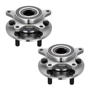 513421 Front Wheel Bearing and Hub Assembly Compatible with Honda Civic 2017-2021 2.0L L4 Gas, 2 PCS 513421 Front Wheel Bearing and Hub Assembly Compatible with Honda Civic 2017-2021 2.0L L4 Gas, 2 PCS