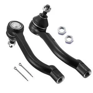 2PCS ES800582 ES800583 Front Outer Tie Rod Ends Kit Compatible with Nissan 2008-2013 Rogue, 2014-2015 Rogue Select 2PCS ES800582 ES800583 Front Outer Tie Rod Ends Kit Compatible with Nissan 2008-2013 Rogue, 2014-2015 Rogue Select