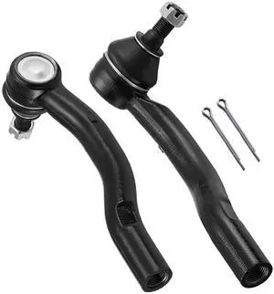 2PCS ES80602 ES80603 Front Outer Tie Rod Ends Kit Compatible with Lexus 2004-2006 ES330 ES350,Compatible with Toyota 2004-2011 Camry, 2005-2012 Avalon Solara 2PCS ES80602 ES80603 Front Outer Tie Rod Ends Kit Compatible with Lexus 2004-2006 ES330 ES350,Compatible with Toyota 2004-2011 Camry, 2005-2012 Avalon Solara