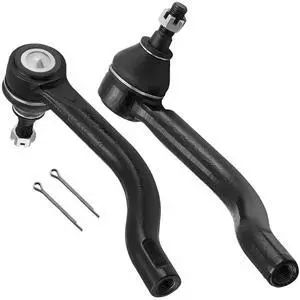 2PCS ES800357 ES800358 Front Outer Tie Rod Ends Kit Compatible with Nissan 2009-2018 Maxima, 2009-2012 Murano,2007-2015 Altima 2PCS ES800357 ES800358 Front Outer Tie Rod Ends Kit Compatible with Nissan 2009-2018 Maxima, 2009-2012 Murano,2007-2015 Altima