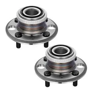 512034 Rear Wheel Bearing and Hub Assembly Compatible with Honda Civic 1992-1995 1.6L, Compatible with Acura Integra 1994-1997 1.8L, Gas, 2 PCS 512034 Rear Wheel Bearing and Hub Assembly Compatible with Honda Civic 1992-1995 1.6L, Compatible with Acura Integra 1994-1997 1.8L, Gas, 2 PCS