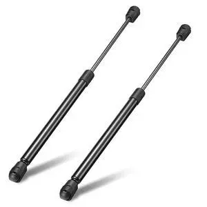 C16-21825 15" Gas Strut 15 inch 28Lbs/125N Struts Shock Lift Support Gas Spring for Leer Canopy Door ARE/ATC Rear Window Toolbox lid DIY Builds Truck/Leer Topper Camper Shell Storage Lid, 2 Pcs C16-21825 15" Gas Strut 15 inch 28Lbs/125N Struts Shock Lift Support Gas Spring for Leer Canopy Door ARE/ATC Rear Window Toolbox lid DIY Builds Truck/Leer Topper Camper Shell Storage Lid, 2 Pcs