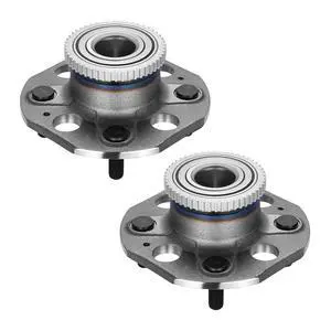512177 Rear Wheel Bearing and Hub Assembly Compatible with Honda Accord 1998-2002 2.3L L4, Gas, 2 PCS 512177 Rear Wheel Bearing and Hub Assembly Compatible with Honda Accord 1998-2002 2.3L L4, Gas, 2 PCS
