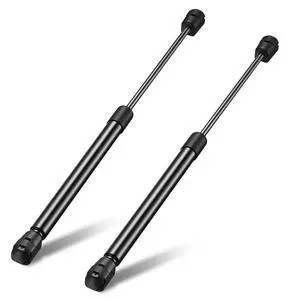 C16-08584 14" Gas Strut 14inch 60Lbs/267N Struts Shock Lift Support Gas Spring for are Leer Camper Shell Window Toolbox Truck Camper Shell Tailgate Assist Shock Car Hood and Hatch Lift, 2pcs C16-08584 14" Gas Strut 14inch 60Lbs/267N Struts Shock Lift Support Gas Spring for are Leer Camper Shell Window Toolbox Truck Camper Shell Tailgate Assist Shock Car Hood and Hatch Lift, 2pcs