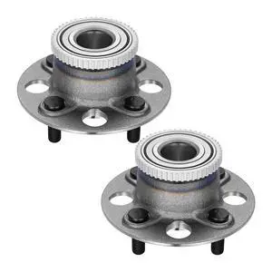 512175 Rear Wheel Bearing and Hub Assembly Compatible with Honda Civic 2001-2005 1.7L L4, Compatible with Acura EL 2001-2005 1.7L L4, 2 PCS 512175 Rear Wheel Bearing and Hub Assembly Compatible with Honda Civic 2001-2005 1.7L L4, Compatible with Acura EL 2001-2005 1.7L L4, 2 PCS