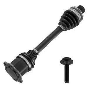 Front CV Axle Shaft Assembly for Audi Q5 2009-2018, 4G0407271F | For A6 A7 A8 Quattro, For SQ5 S6 S7 S8 RS7, Front Driver Side, M16×1.5, 19.5", 40Cr Steel, Replace# 8R0407271C, 4G0407451BX Front CV Axle Shaft Assembly for Audi Q5 2009-2018, 4G0407271F | For A6 A7 A8 Quattro, For SQ5 S6 S7 S8 RS7, Front Driver Side, M16×1.5, 19.5", 40Cr Steel, Replace# 8R0407271C, 4G0407451BX