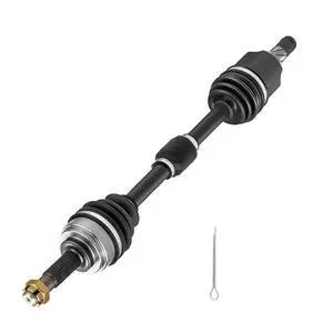 Front CV Axle Shaft Assembly for Nissan Versa 2009-2019, 391013AB0C | Front Passenger Side, 1.6L L4, M22×1.5, 26", 40Cr Steel, Replace# 666413, NCV53009 Front CV Axle Shaft Assembly for Nissan Versa 2009-2019, 391013AB0C | Front Passenger Side, 1.6L L4, M22×1.5, 26", 40Cr Steel, Replace# 666413, NCV53009