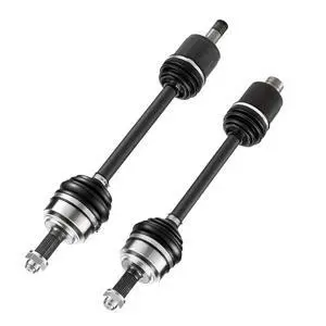 Front CV Axle Shaft Assembly Set for Honda CR-V 02-06, 44306S9AN00 | Driver & Passenger Side, 2.4L L4, M24×1.5, 26.1"/24.3", 40Cr Steel, High Torque, Replace# 44305S9AN00, 664206, 664207, 2PCS Front CV Axle Shaft Assembly Set for Honda CR-V 02-06, 44306S9AN00 | Driver & Passenger Side, 2.4L L4, M24×1.5, 26.1"/24.3", 40Cr Steel, High Torque, Replace# 44305S9AN00, 664206, 664207, 2PCS