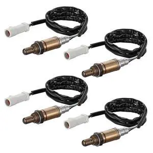 Oxygen O2 Sensor 15717 Compatible with Ford E150 E250 Explorer F150, Compatible with Lincoln Continental Town Car,15716,15664 Upstream and Downstream Replacement Oxygen Sensor, 2PCS Oxygen O2 Sensor 15717 Compatible with Ford E150 E250 Explorer F150, Compatible with Lincoln Continental Town Car,15716,15664 Upstream and Downstream Replacement Oxygen Sensor, 2PCS