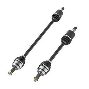 Front CV Axle Shaft Assembly Set for Honda Civic 06-11, 44306SNA000 | Driver & Passenger Side, 1.8L L4, M22×1.5, 24.2"/36.2", 40Cr Steel, Replace# 44306SNA900, 66-4207, 66-4221, 2PCS Front CV Axle Shaft Assembly Set for Honda Civic 06-11, 44306SNA000 | Driver & Passenger Side, 1.8L L4, M22×1.5, 24.2"/36.2", 40Cr Steel, Replace# 44306SNA900, 66-4207, 66-4221, 2PCS