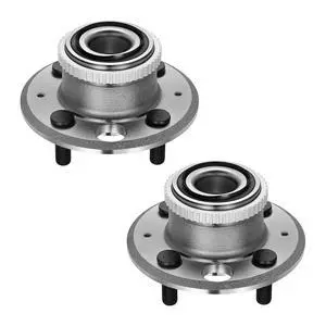 513105 Rear Wheel Bearing and Hub Assembly Compatible with Honda Civic 1992-2000 1.6L, Compatible with Acura Integra 1990-2001 1.8L, FWD, 2 PCS 513105 Rear Wheel Bearing and Hub Assembly Compatible with Honda Civic 1992-2000 1.6L, Compatible with Acura Integra 1990-2001 1.8L, FWD, 2 PCS