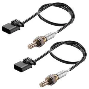 Oxygen O2 Sensor 234-4457 Upstream & Downstream Compatible with Mini Cooper 2002-2008 1.6L L4 Oxygen Sensor for 11780872674, 250-24775, 350-34640, 556259, 2PCS Oxygen O2 Sensor 234-4457 Upstream & Downstream Compatible with Mini Cooper 2002-2008 1.6L L4 Oxygen Sensor for 11780872674, 250-24775, 350-34640, 556259, 2PCS
