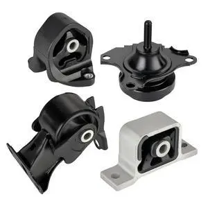 Engine Motor and Transmission Mount Kit Set of 4 Compatible with Honda CR-V 2002-2006 L4 2.4L, Replace for A4504 A4506 A6596 A6597 Engine Motor and Transmission Mount Kit Set of 4 Compatible with Honda CR-V 2002-2006 L4 2.4L, Replace for A4504 A4506 A6596 A6597