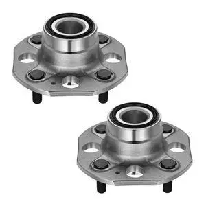 513080 Rear Wheel Bearing and Hub Assembly Compatible with Honda Accord 1990-1997 2.2L L4, Gas, 2 PCS 513080 Rear Wheel Bearing and Hub Assembly Compatible with Honda Accord 1990-1997 2.2L L4, Gas, 2 PCS