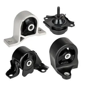 Engine Motor and Transmission Mount Kit Set of 4 Compatible with Acura EL 2001-2005 1.7L L4, Compatible with Honda Civic 2001-2005 1.7L L4, Replace for A6591 A6588 A4511 A6595 Engine Motor and Transmission Mount Kit Set of 4 Compatible with Acura EL 2001-2005 1.7L L4, Compatible with Honda Civic 2001-2005 1.7L L4, Replace for A6591 A6588 A4511 A6595