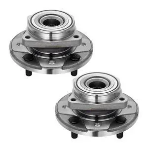 950-003 Front Wheel Bearing and Hub Assembly Compatible with Honda Accord 1990-1997 2.2L L4, Compatible with Acura CL 1997 2.2L L4, Gas, 2 PCS 950-003 Front Wheel Bearing and Hub Assembly Compatible with Honda Accord 1990-1997 2.2L L4, Compatible with Acura CL 1997 2.2L L4, Gas, 2 PCS
