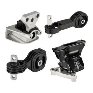 Engine Motor and Transmission Mount Kit Set of 4 Compatible with Honda Civic 2006-2011 1.8L L4, Replace for A4530 A4534 A4543 A4546 Engine Motor and Transmission Mount Kit Set of 4 Compatible with Honda Civic 2006-2011 1.8L L4, Replace for A4530 A4534 A4543 A4546