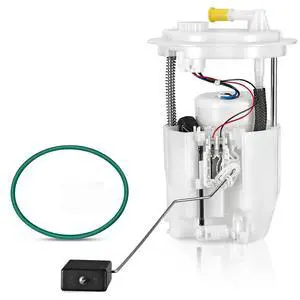 E7220M Fuel Pump Assembly Compatible with Dodge Caliber 2007-2011 | Compatible with Jeep Compass Patriot 2007-2016, L4 2.0L 2.4L, FWD Only, Replaces 5183201AB P76268M SP7040M E7220M Fuel Pump Assembly Compatible with Dodge Caliber 2007-2011 | Compatible with Jeep Compass Patriot 2007-2016, L4 2.0L 2.4L, FWD Only, Replaces 5183201AB P76268M SP7040M