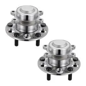 512450 Rear Wheel Bearing and Hub Assembly with ABS FWD Models, 2PCS | Compatible with Honda Civic 2013-2015 1.8L 2.4L L4 Gas 512450 Rear Wheel Bearing and Hub Assembly with ABS FWD Models, 2PCS | Compatible with Honda Civic 2013-2015 1.8L 2.4L L4 Gas