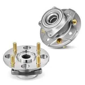 513098 Front Wheel Bearing and Hub Assembly 4-Lug 2 PCS | Compatible with Acura CL 1998-1999 2.3L L4, Compatible with Honda Accord 1990-1997 2.2L L4 513098 Front Wheel Bearing and Hub Assembly 4-Lug 2 PCS | Compatible with Acura CL 1998-1999 2.3L L4, Compatible with Honda Accord 1990-1997 2.2L L4