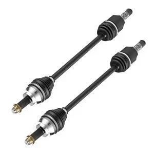 Front CV Axle Shaft Assembly Set for Subaru 2008-2011, 28321AG00D | For Legacy Outback Impreza AWD, M22×1.5, 30.6", Heat-Treated 40Cr Steel, High Torque, Replace# 66-7355 28321FG003 28321FG000 Front CV Axle Shaft Assembly Set for Subaru 2008-2011, 28321AG00D | For Legacy Outback Impreza AWD, M22×1.5, 30.6", Heat-Treated 40Cr Steel, High Torque, Replace# 66-7355 28321FG003 28321FG000
