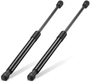 C16-23933 ML1345 15" Gas Strut, 45Lbs/200N Lift Support, Gas Spring for RV Motorhome Cargo Storage, Snugtop Camper Topper Shell Rear Window, Truck Canopy Cap Cover, Cabinets Door, 2-Piece Set C16-23933 ML1345 15" Gas Strut, 45Lbs/200N Lift Support, Gas Spring for RV Motorhome Cargo Storage, Snugtop Camper Topper Shell Rear Window, Truck Canopy Cap Cover, Cabinets Door, 2-Piece Set