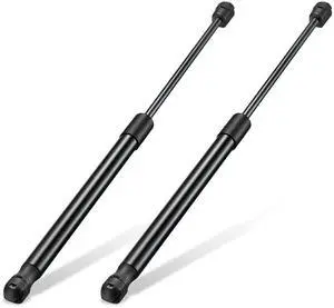 C16-10171 C16-11252 17" Gas Strut, 120Lbs/534N Lift Support, Gas Spring forLeer are Camper Shell Truck Topper Rear Window, Pickup Cab Canopy Door, RV Door, RV Bed Replacement, 2-Piece Set C16-10171 C16-11252 17" Gas Strut, 120Lbs/534N Lift Support, Gas Spring forLeer are Camper Shell Truck Topper Rear Window, Pickup Cab Canopy Door, RV Door, RV Bed Replacement, 2-Piece Set